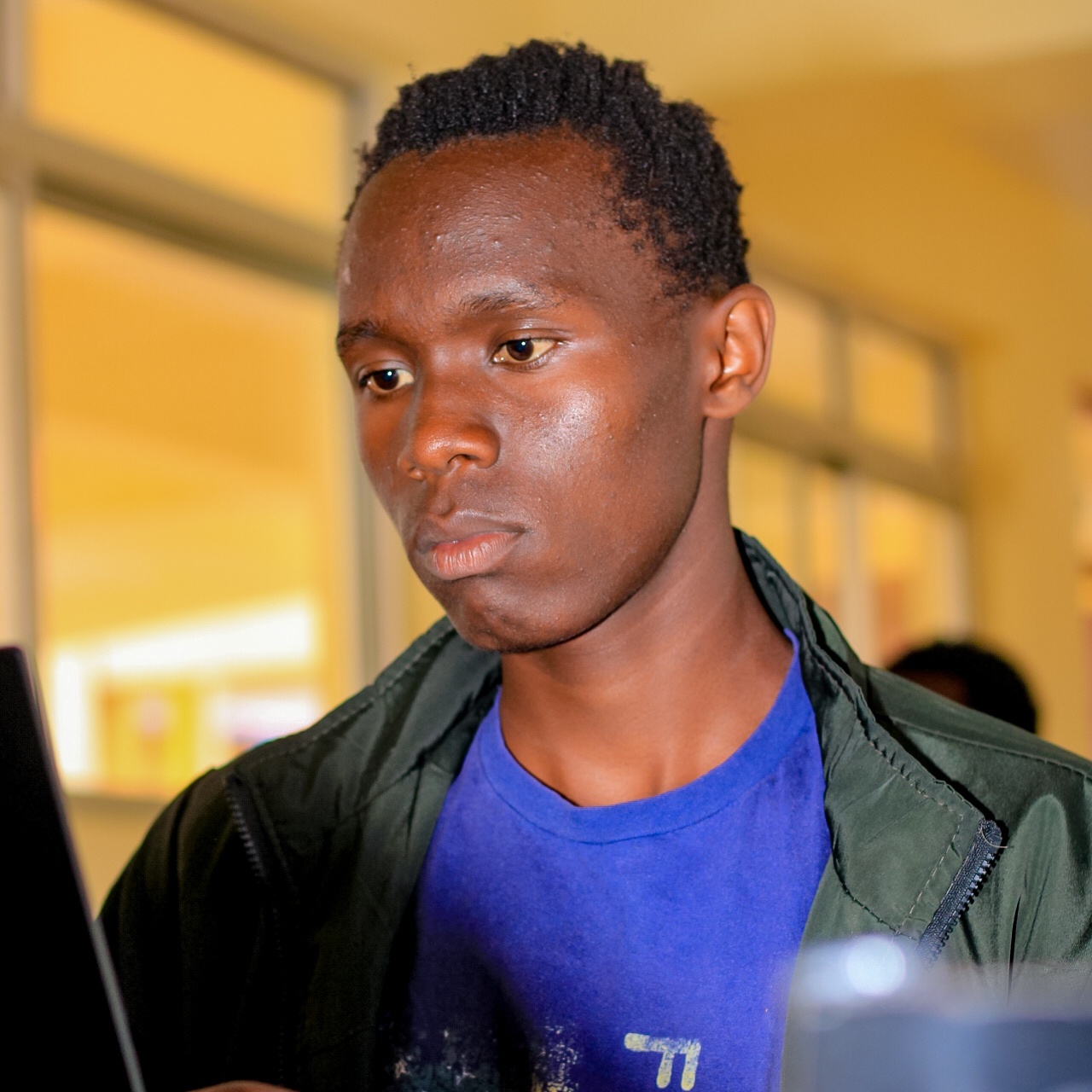 Collins Njogu, Full Stack Developer from Nairobi, Kenya specializing in React, Next.js and Node.js